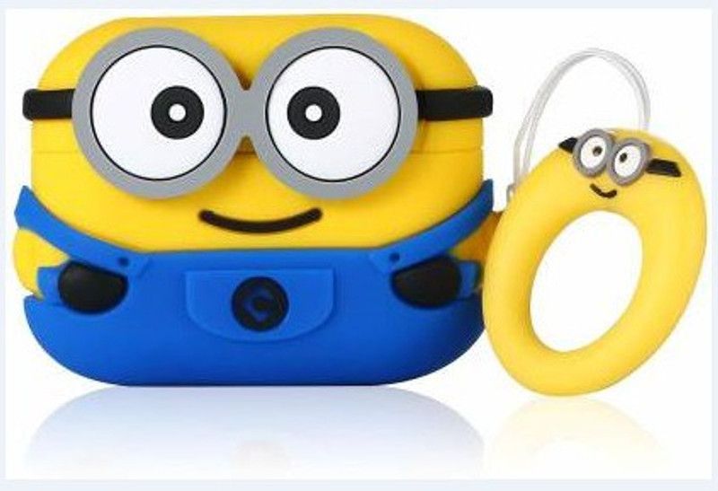 Raw extracts Silicone Pull String Headphone Case  (Yellow, Blue, Black)