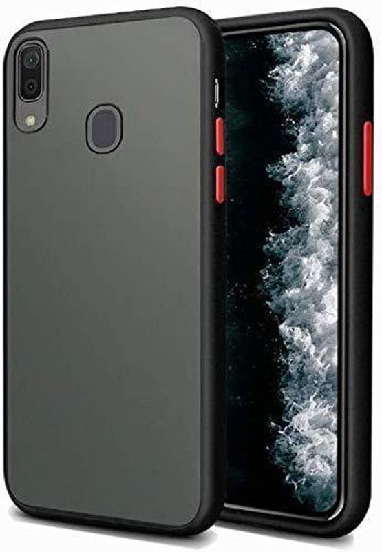 mamani Back Cover for Redmi Y3 (Black)  (Black, Camera Bump Protector, Silicon, Pack of: 1)