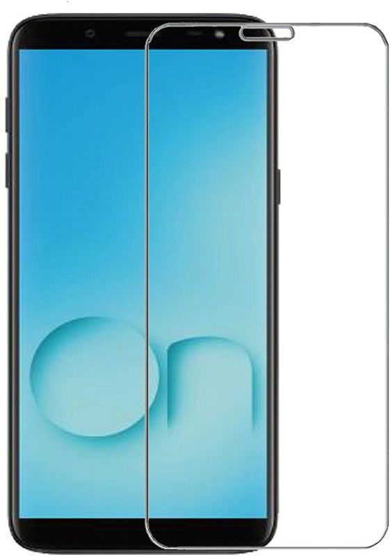HOBBYTRONICS Tempered Glass Guard for Samsung Galaxy On6  (Pack of 1)