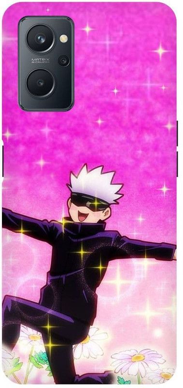 Vinsmoke Back Cover for Realme 9i Gojo, JujustuKaisen, Anime, GojoCover, GojoSatoru453  (Multicolor, Shock Proof)