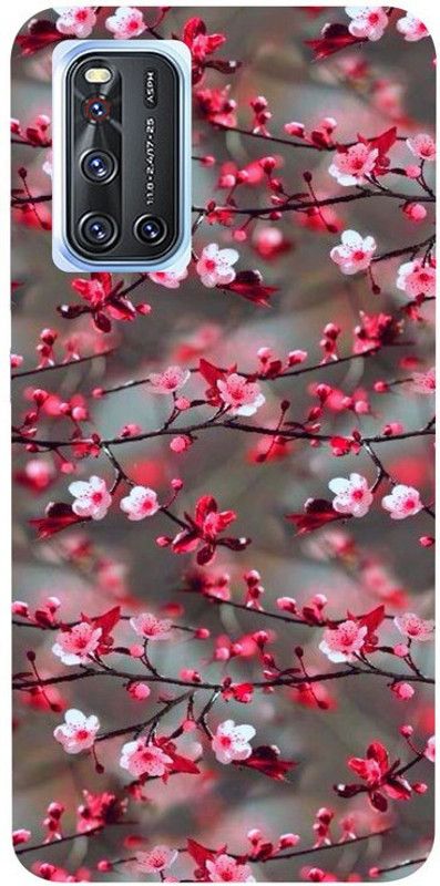 Skyhawk Back Cover for SKY HAWK Back Cover For Vivo V19  (Multicolor, Waterproof, Silicon, Pack of: 1)