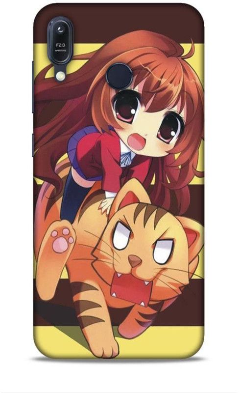 Keviv Back Cover for Asus ZenFone Max M1  (Multicolor, 3D Case)