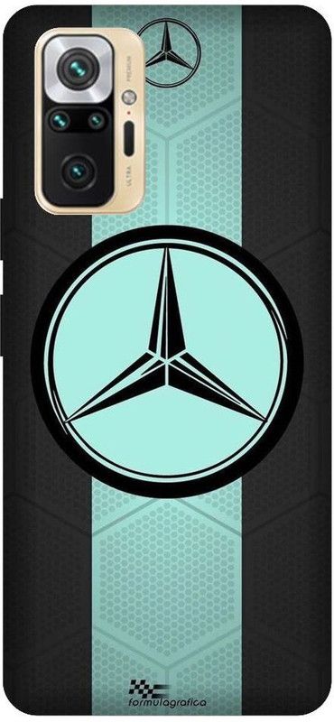 GRAFIQE Back Cover for REDMI Note 10 Pro Max M2101K6I MERCEDES BENZ, CAR, MERCEDES LOGO  (Multicolor, Shock Proof, Pack of: 1)