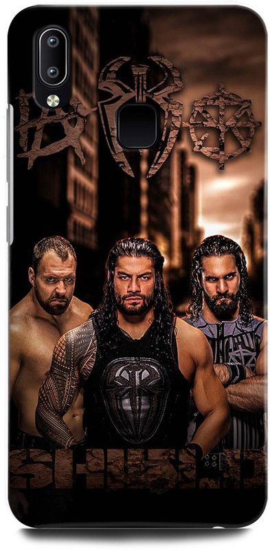 ORBIQE Back Cover for ViVO V9 Youth 1727 ROMAN REIGNS, WWE, BODYBUILDER, WRESTLEMANIA, WRESTLER  (Multicolor, Hard Case, Pack of: 1)