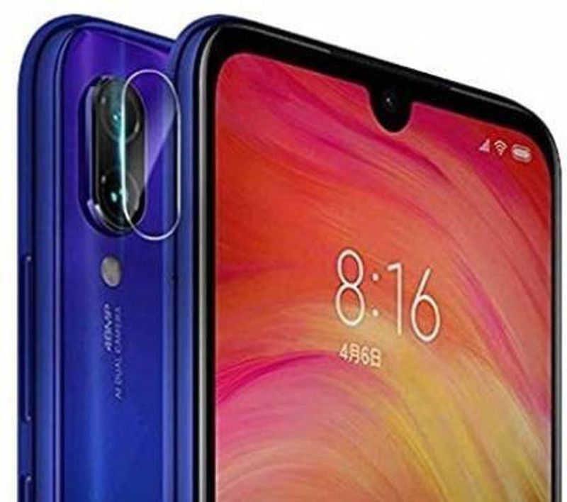 HEAVIN Back Camera Lens Glass Protector for Xiaomi Redmi 7  (Pack of: 2)
