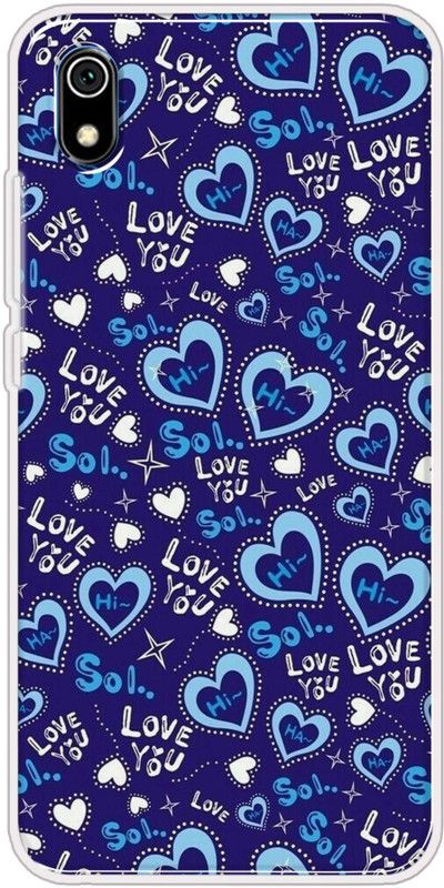 Oye Stuff Back Cover for Mi Redmi 7A  (Multicolor, Grip Case, Silicon)