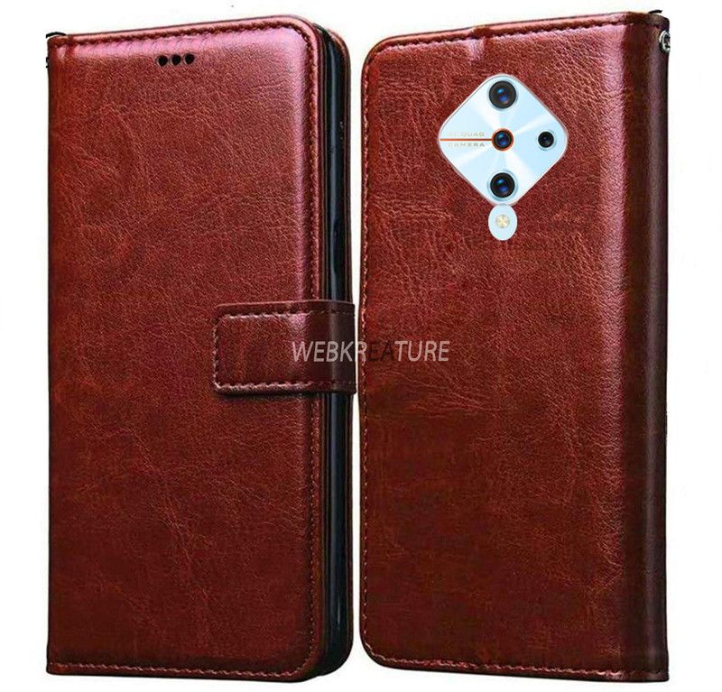 mhub Back Cover for Vivo S1 Pro  (Brown, Dual Protection, Pack of: 1)