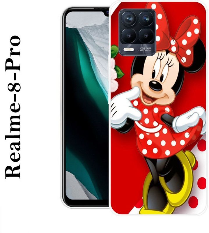 KLC Back Cover for Realme 8 Pro  (Multicolor, Grip Case, Silicon)