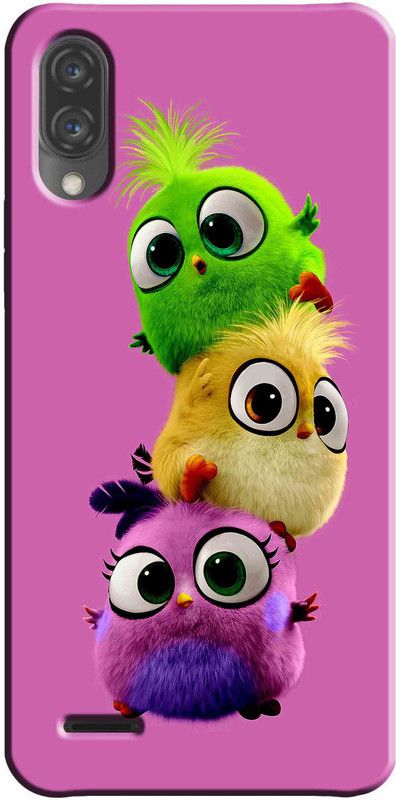 stroxy Back Cover for MarQ M3 Smart 2826  (Multicolor, Matte Finish, Silicon, Pack of: 1)