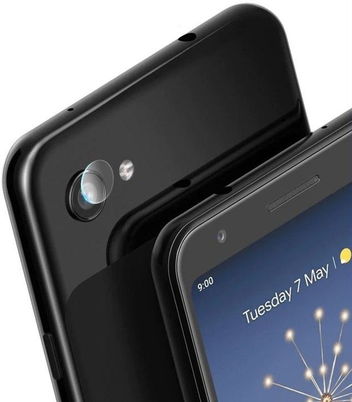MudShi Back Camera Lens Ring Guard Protector for Google Pixel 3 xl  (Pack of: 1)