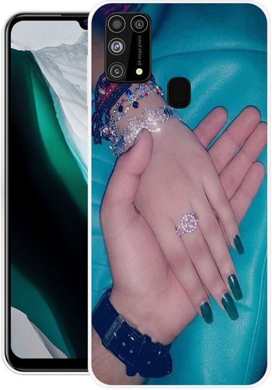 PAEDICON Back Cover for Samsung Galaxy M31, Samsung Galaxy F41  (Multicolor, Grip Case, Silicon, Pack of: 1)