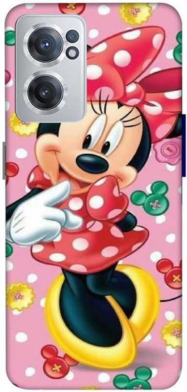 LUCKY MOBI.COM Back Cover for Oneplus Nord Ce 2 ( CARTOONS WALLPAPER) PRINTED BACK COVER  (Multicolor, Hard Case)