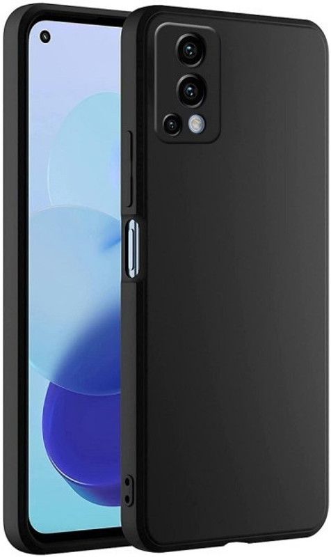 ALONZO Pouch for iQOO Z3 5G  (Black, Matte Finish, Pack of: 1)