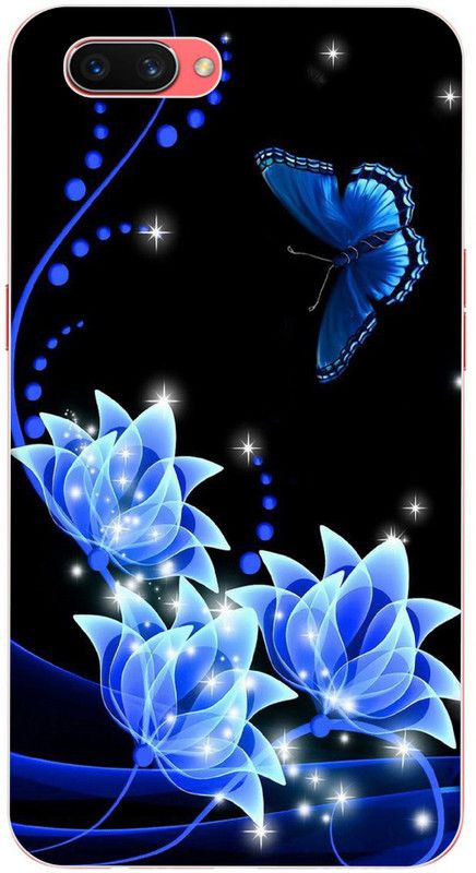 King Maker Back Cover for Oppo A3s  (Multicolor, Grip Case, Silicon, Pack of: 1)