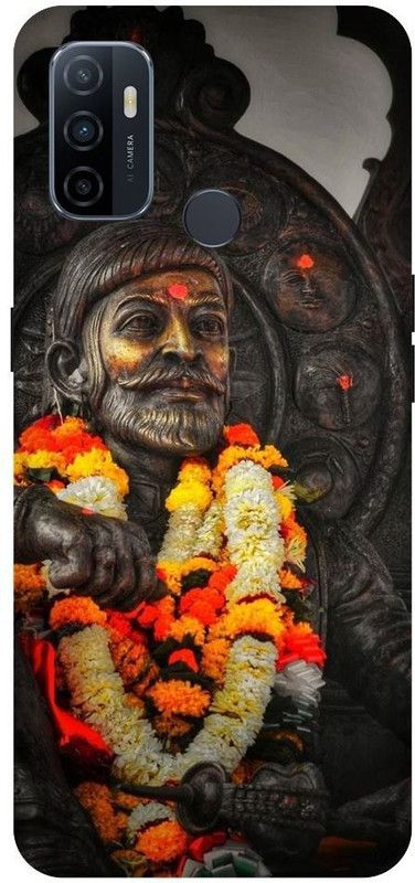 URCHIN Back Cover for Oppo A33 Shivaji, Maharaja Shivaji, India, Famous, Fighter, Shivaji Rao  (Multicolor, Shock Proof, Pack of: 1)