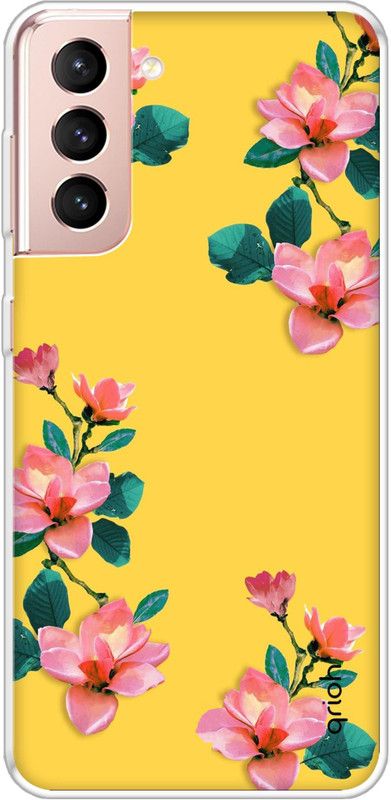QRIOH Back Cover for Samsung Galaxy S21 Plus  (Multicolor, Grip Case, Silicon, Pack of: 1)