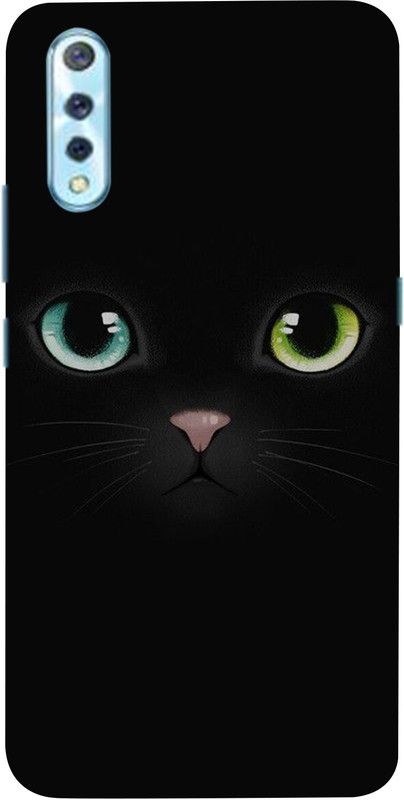 Crockroz Back Cover for Vivo S1/VivoS1  (Multicolor, Waterproof, Silicon)