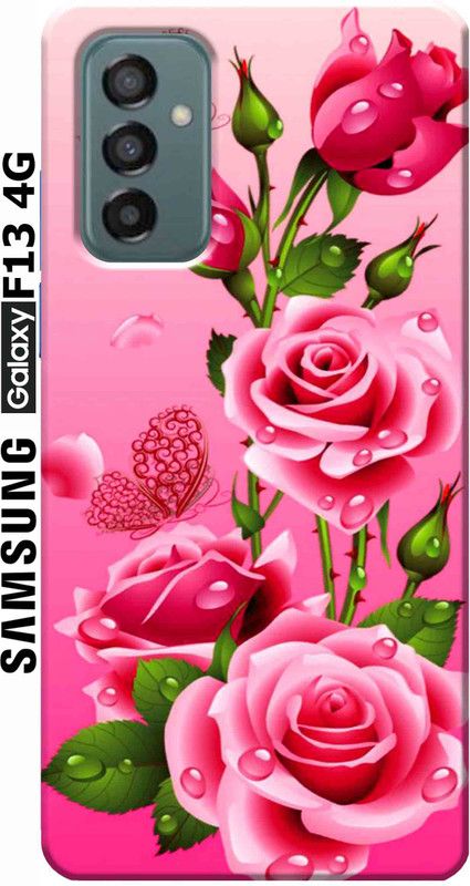 TrenoSio Back Cover for Samsung Galaxy F13 4G,Samsung F13 2524  (Multicolor, Shock Proof, Silicon, Pack of: 1)