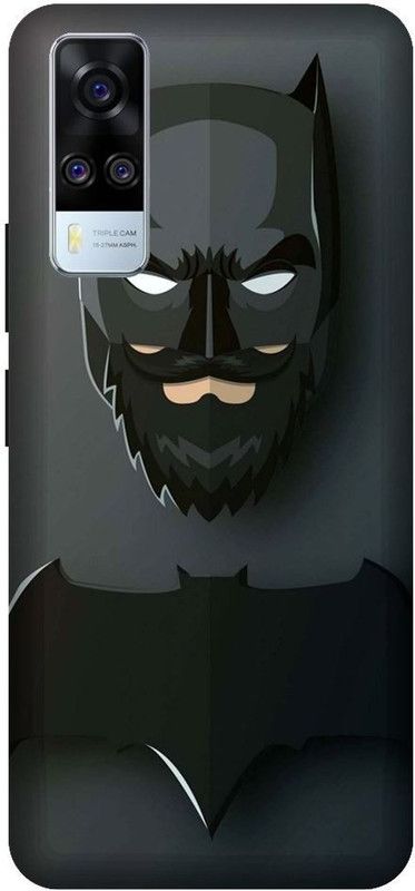 URCHIN Back Cover for Vivo Y31 Batman, Dark Knight, Superhero, DC comic, Movie, Batman Logo,  (Multicolor, Shock Proof, Pack of: 1)