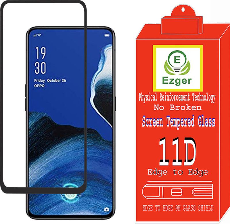 EZGER Tempered Glass Guard for OPPO Reno 2  (Pack of 1)
