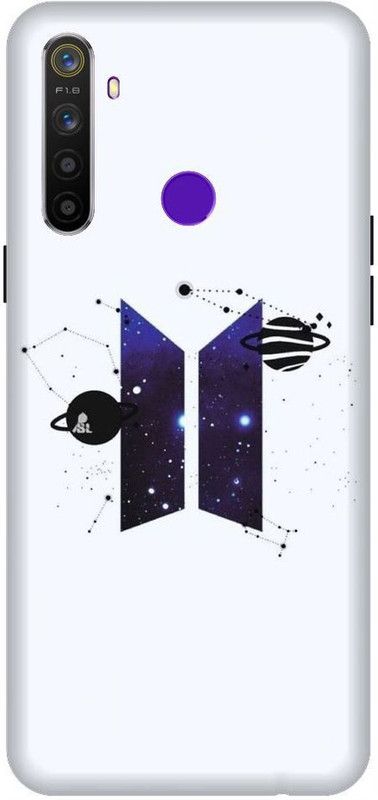 URCHIN Back Cover for Realme 5i  (White, Shock Proof, Pack of: 1)