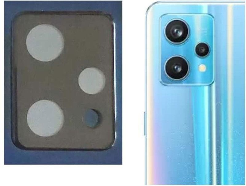 WELLDESIGN Back Camera Lens Glass Protector for realme Narzo 50 Pro 5G  (Pack of: 1)