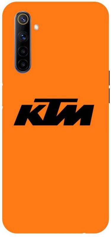Wall Art Back Cover for Realme 6i KTM, KTM BIKE, SUPERBIKE, BIKE LOVER, DUKE, KTM RC200  (Multicolor, Dual Protection, Pack of: 1)