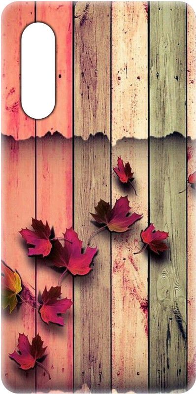 Smutty Back Cover for Vivo S1, 1907, V1907 - Maple Leaves Print  (Multicolor, Hard Case, Pack of: 1)