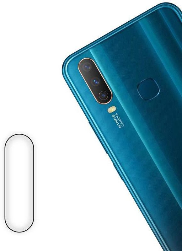 SHAKU Back Camera Lens Glass Protector for VIVO Y17  (Pack of: 1)