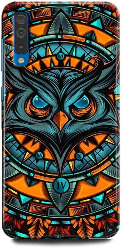 play fast Back Cover for Mi A3/mzb7974in OWL, NIGHT WATCH, ABEJ, BEOGRAD, TRIPPY  (Multicolor, Hard Case, Pack of: 1)