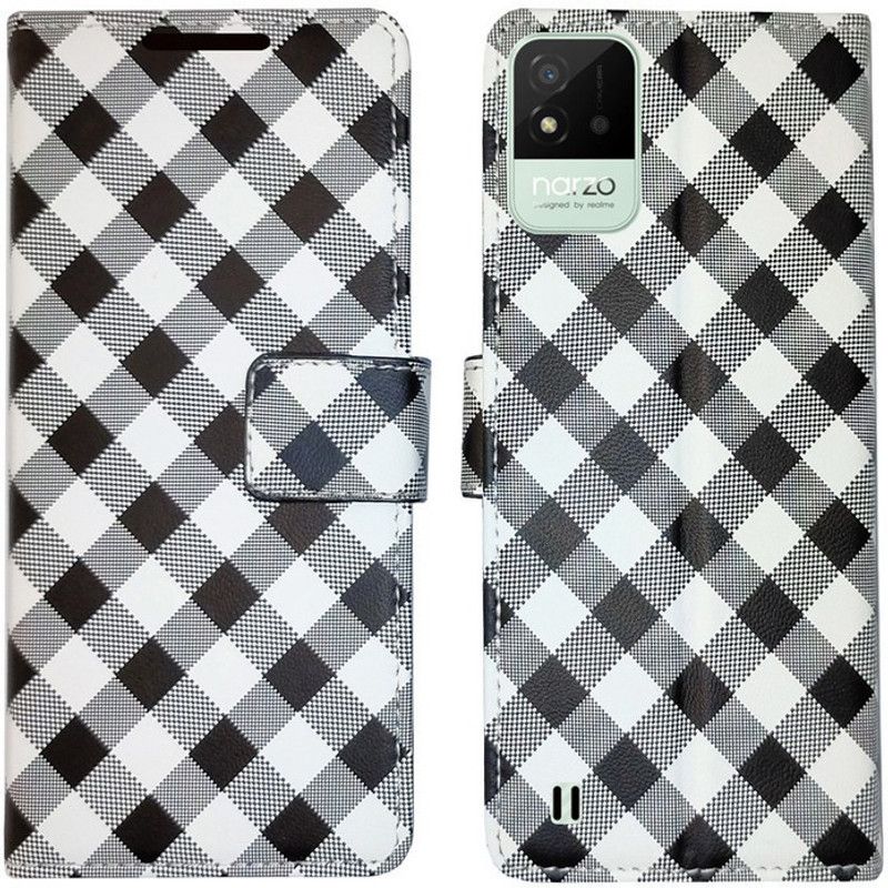 AD Enterprises Flip Cover for Realme Narzo 50i  (Multicolor, Magnetic Case, Pack of: 1)