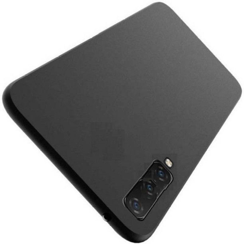 ALONZO Bumper Case for Redmi A3  (Black, Pack of: 1)