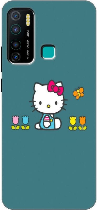 Buytrend Back Cover for Infinix Hot 9 Pro Mobile Silicon Designer Printed Mobile Cases and Back Cover  (Multicolor, Flexible, Silicon)