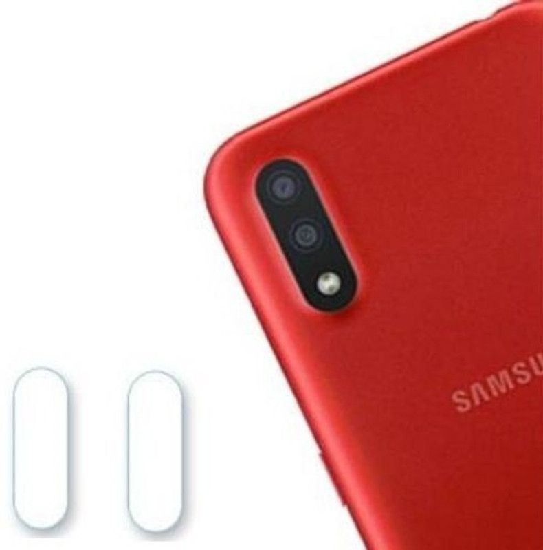 SHAKU Back Camera Lens Glass Protector for Samsung-Galaxy-M01  (Pack of: 2)
