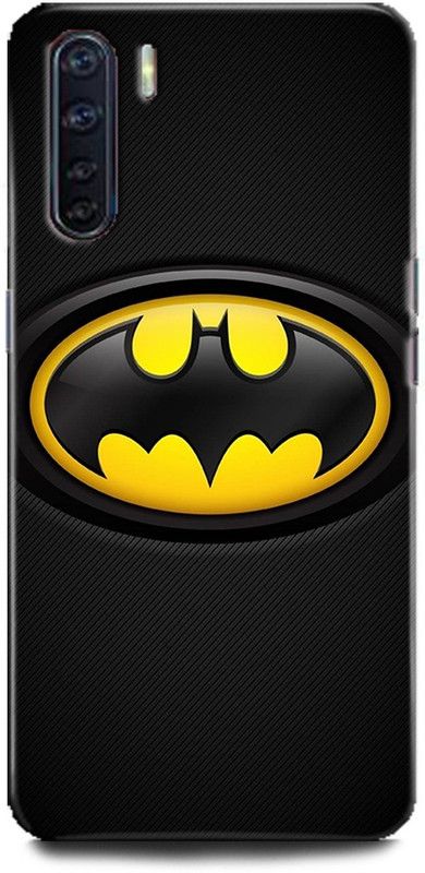 Afterglow Back Cover for Oppo F15 BATMAN, GHOTHAM, CARTOON, POSTER, SUPERHERO, DC COMIC  (Multicolor, Shock Proof, Pack of: 1)
