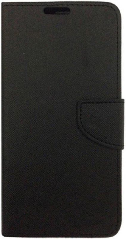 Mehsoos Flip Cover for Oppo A37f  (Black, Pack of: 1)