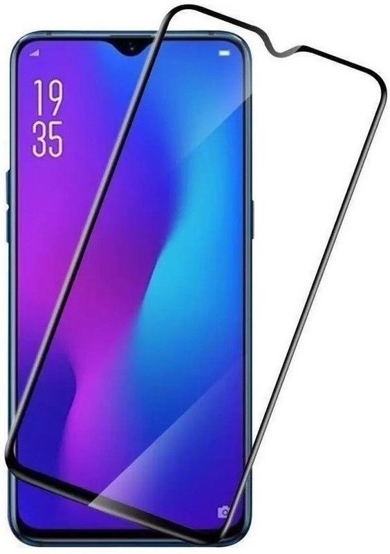 GORILLA PRO Edge To Edge Tempered Glass for Realme 5, Realme 5i, Realme 5S, Realme C3, Oppo A5 2020, Oppo A9 2020  (Pack of 1)