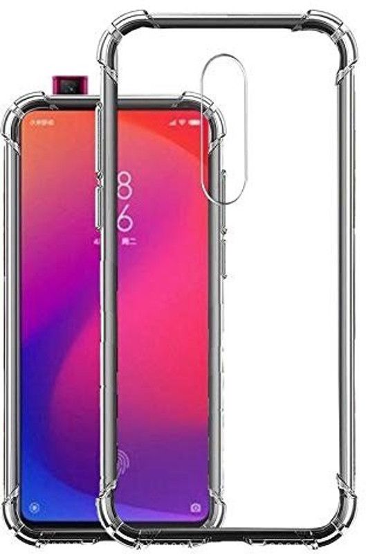 Snatchy Back Cover for Mi K20, Mi K20 Pro  (Transparent)