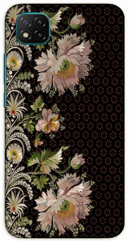 iprinto Back Cover for Poco C3 Patterns Back Cover  (Multicolor, Hard Case, Pack of: 1)