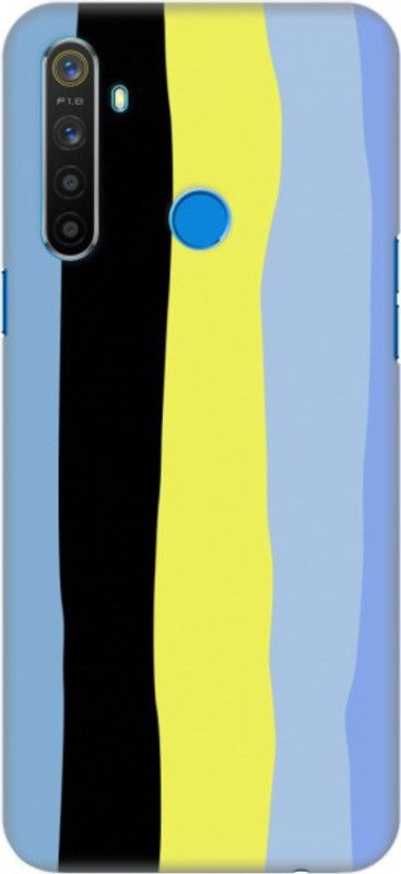 COBIERTAS Back Cover for Realme Narzo 10  (Multicolor, Hard Case)