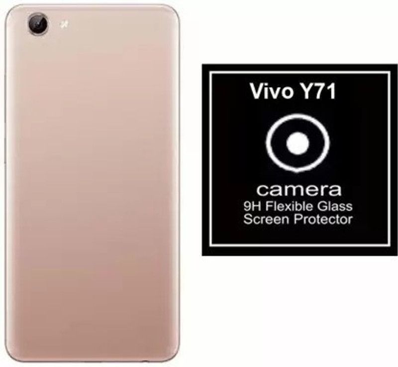 preyansh Back Camera Lens Glass Protector for Vivo Y71  (Pack of: 1)
