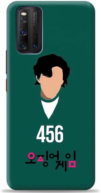 Crafter Back Cover for Vivo IQOO 3  (Green, Shock Proof, Pack of: 1)
