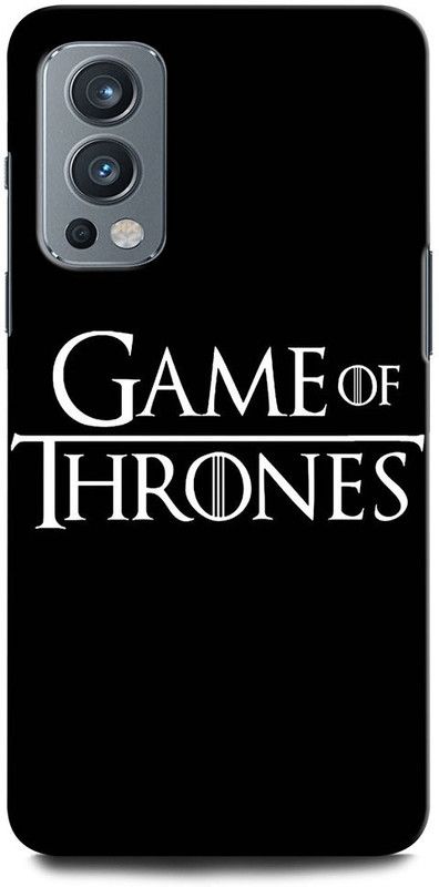 ORBIQE Back Cover for OnePlus Nord 2 5G GAMEOFTHRONES, DIERWOLF, KHALEESI, TYRIONLANNISTER  (Multicolor, Hard Case, Pack of: 1)