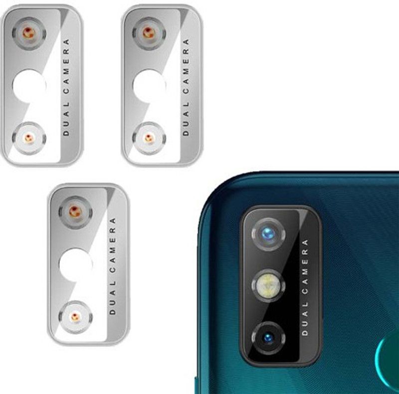 hirdesh Back Camera Lens Glass Protector for Tecno Spark 6 Go  (Pack of: 3)