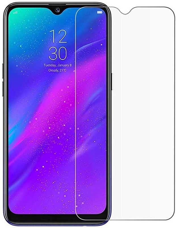 alphax Tempered Glass Guard for Vivo Y20I  (Pack of 1)