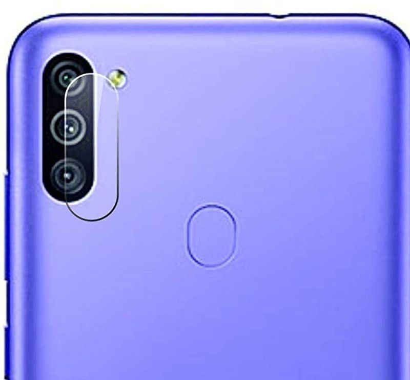 SHAKU Back Camera Lens Glass Protector for Samsung-Galaxy-M11  (Pack of: 1)