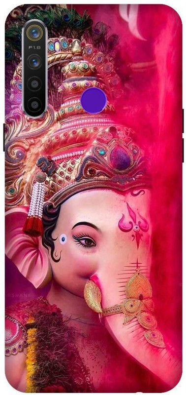 URCHIN Back Cover for Realme Narzo 10  (Pink, Shock Proof, Pack of: 1)