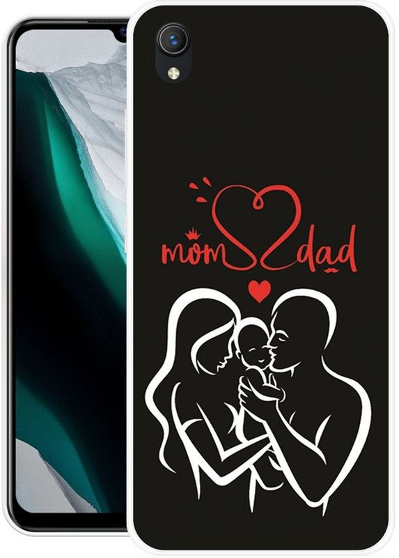 Vaultcase Back Cover for Vivo Y1s  (Multicolor, Dual Protection, Silicon, Pack of: 1)