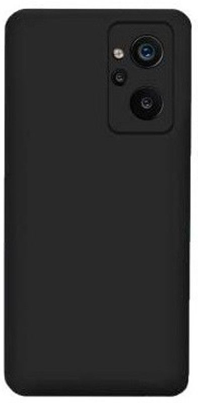 NKCASE Back Cover for Realme 9i 5G  (Black, Shock Proof, Pack of: 1)