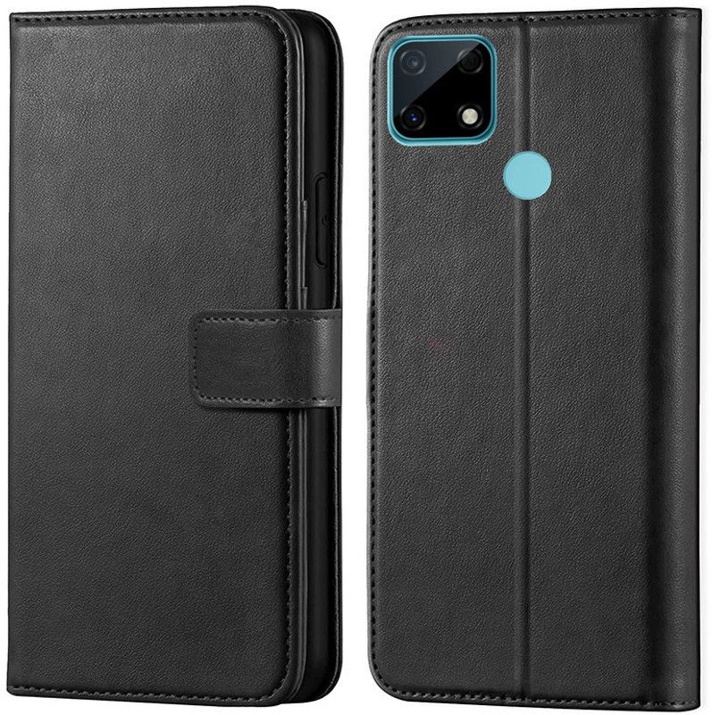 BooZ Back Cover for Realme C12  (Black, Dual Protection, Pack of: 1)